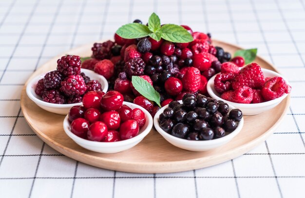 frozen mixed berry