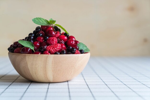 frozen mixed berry