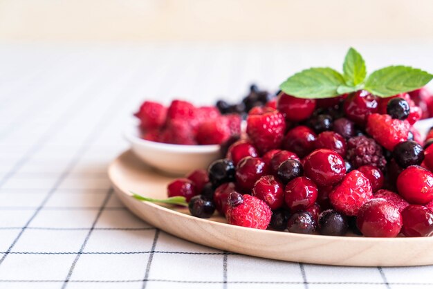 frozen mixed berry