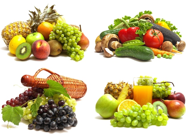 果物​と​野菜