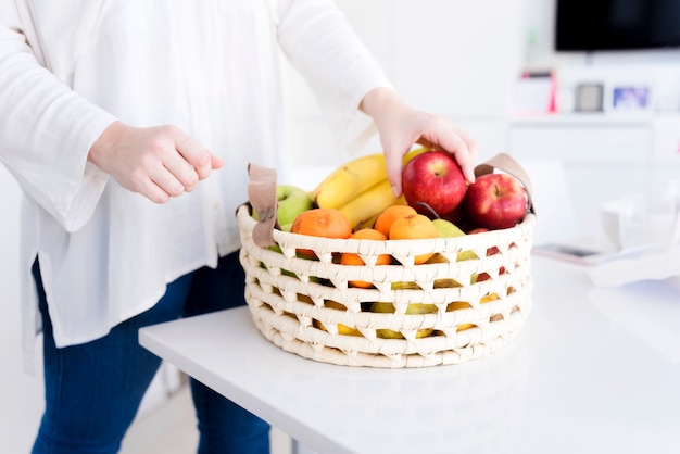 Fruit basket