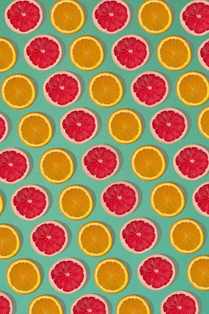 과일 감귤 완벽 한 패턴입니다.
