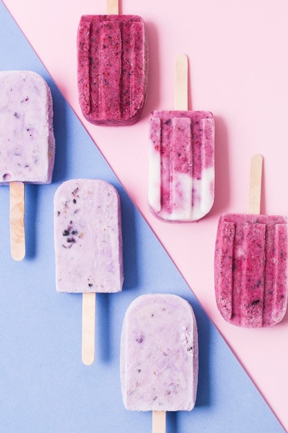 fruit ice cream flavor
