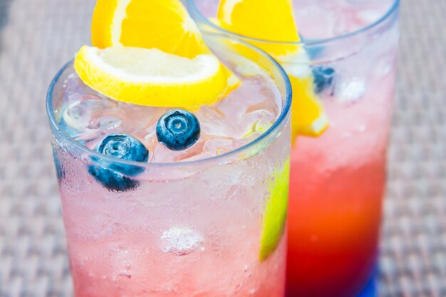 Fruit mocktail