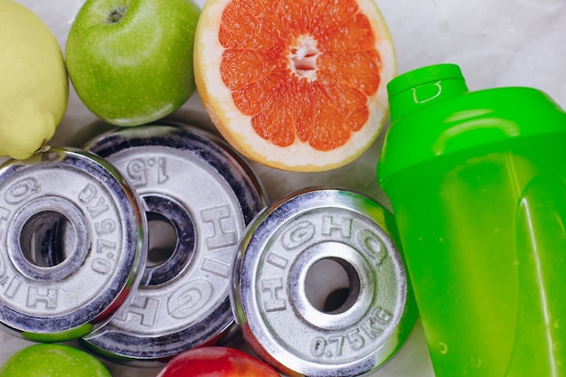 fruit on a table