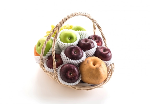 Fruits in a basket