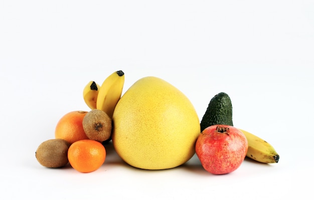 Free photo fruits composition