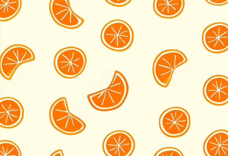 Free Photo fruity pattern illustration