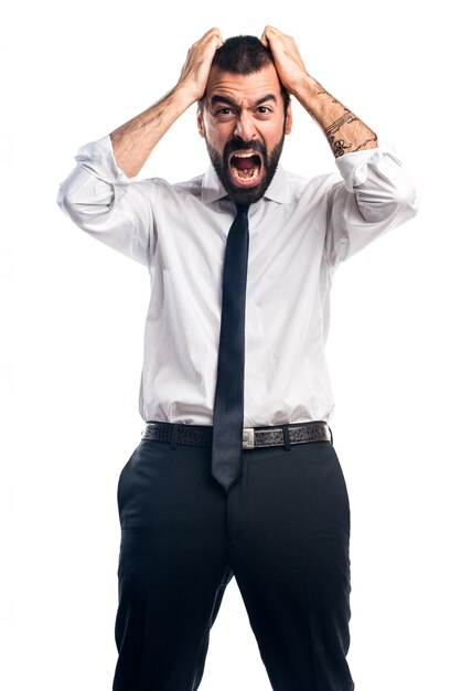 frustrated Businessman