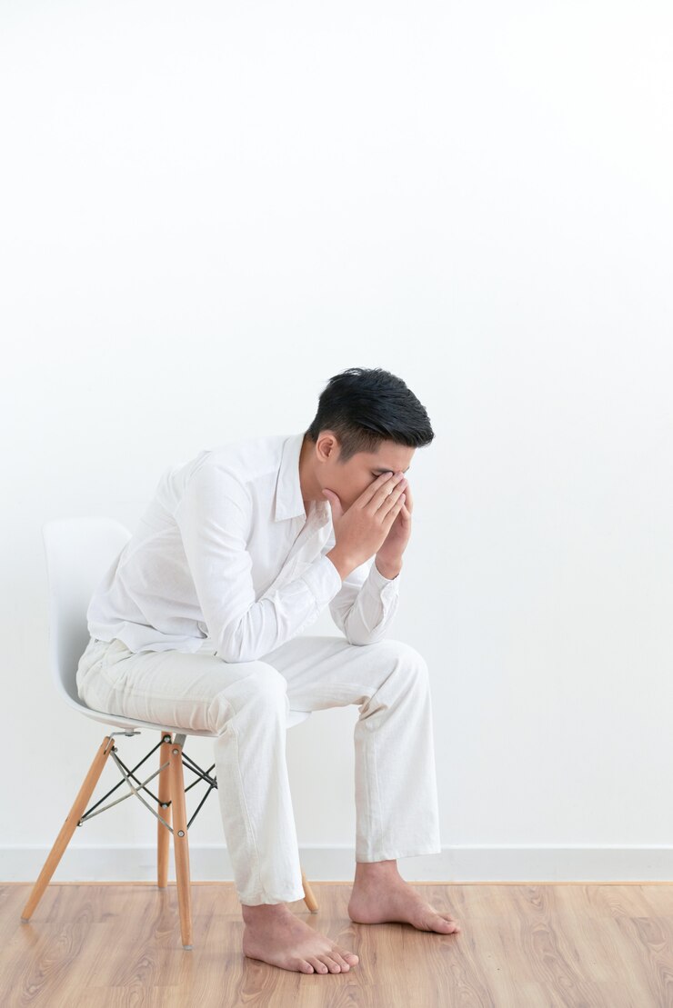 무료 Photo 좌절 된 젊은이