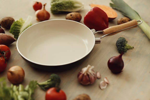 Padella con verdure