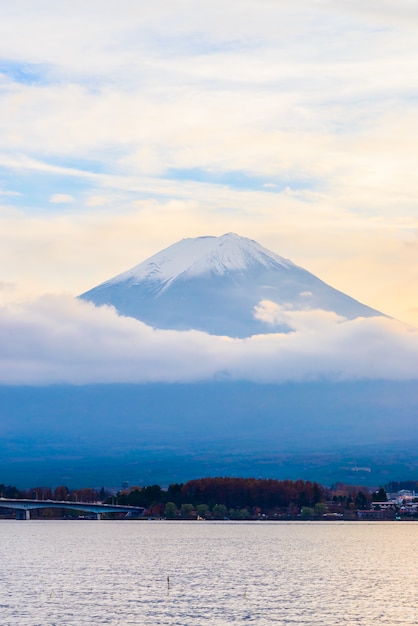 無料写真 富士山の背景