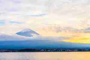 Free photo fuji mountain