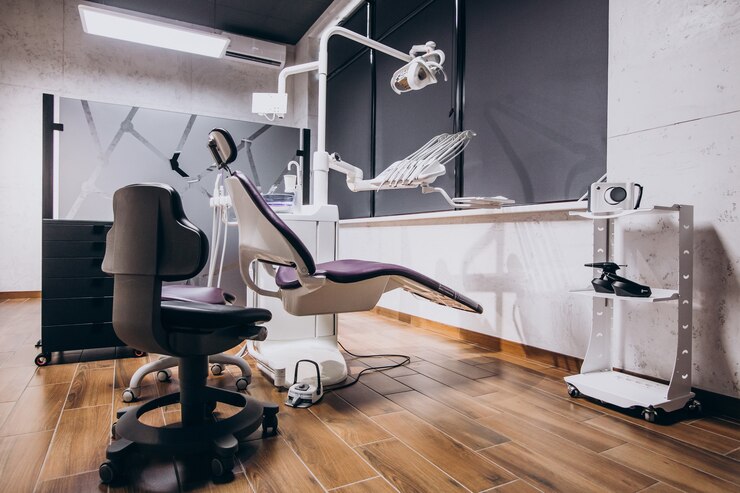 Free Photo full equiped medical cabinet