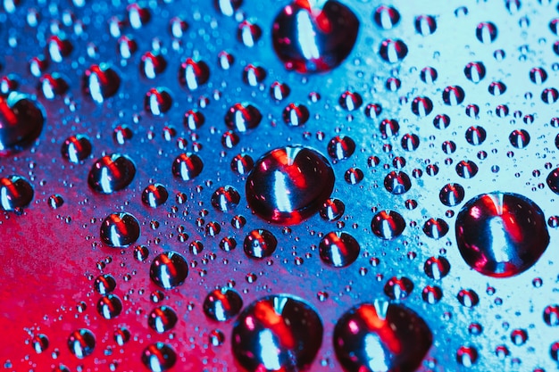 Full frame of abstract bright bubbles background