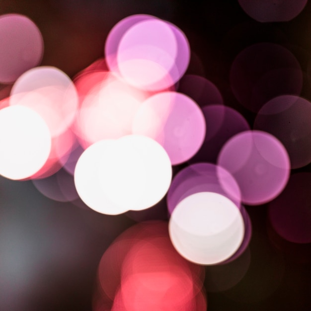 Free photo full frame of bokeh abstract background