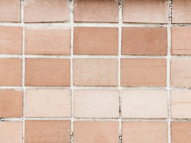 Full frame of brick wall textured background