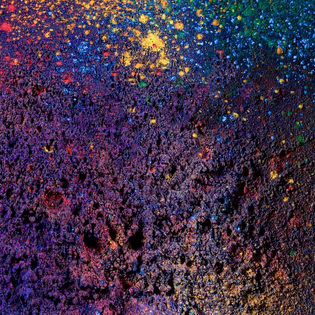 Full frame of dark powder color background