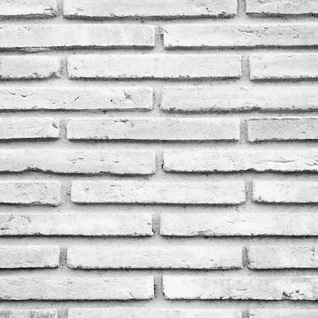 灰色のレンガの壁のフルフレーム