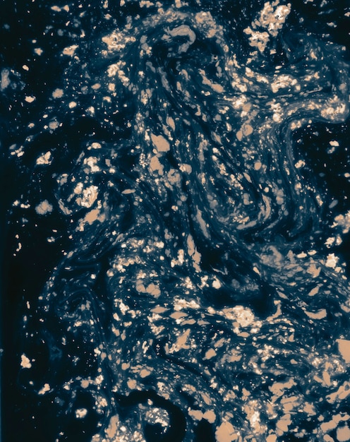 Full frame of mixed dark textured in liquid form for backdrop