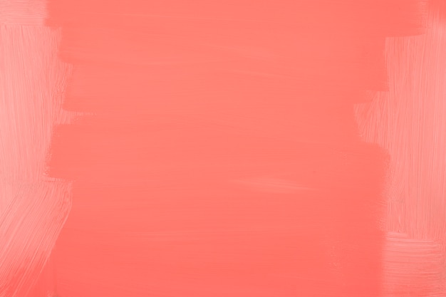 Full frame of painted coral background