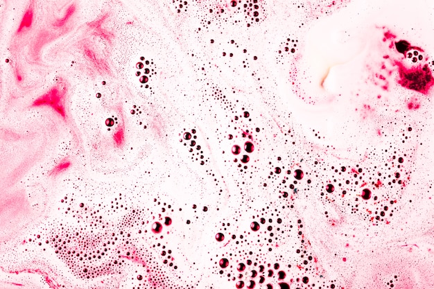 Full frame of pink bath bomb backdrop