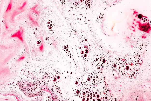 Full frame of pink bath bomb backdrop