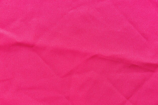 Полная рамка из розового тканевого фона