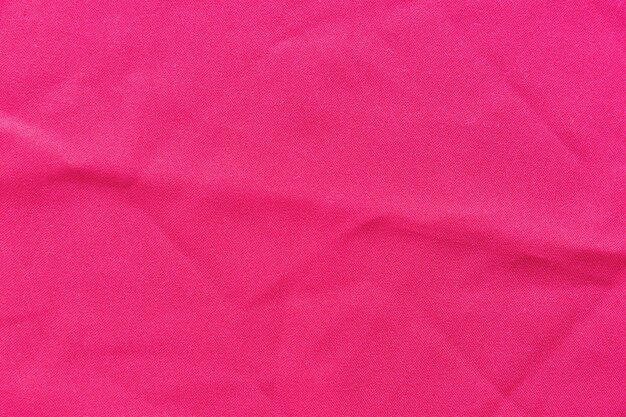 Full frame of pink fabric background