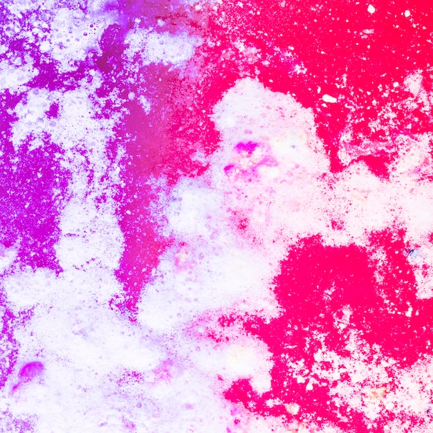 Full frame of pink natural bath bomb