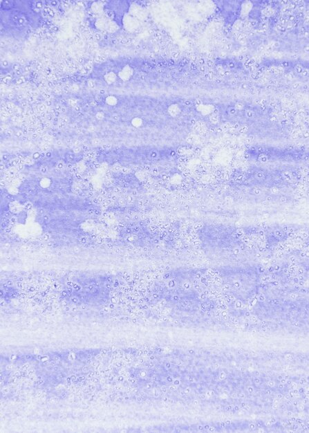 Full frame of purple and white watercolor textured backdrop