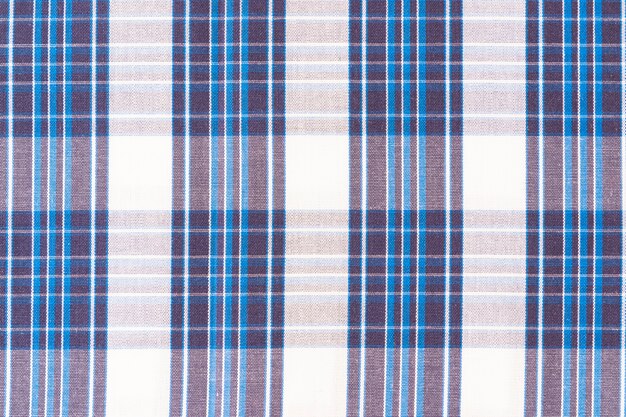 Full frame of seamless gingham pattern