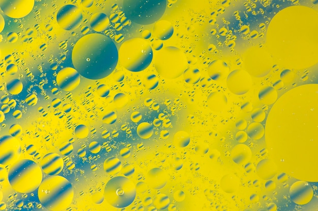 Full frame shot of abstract water bubbles background