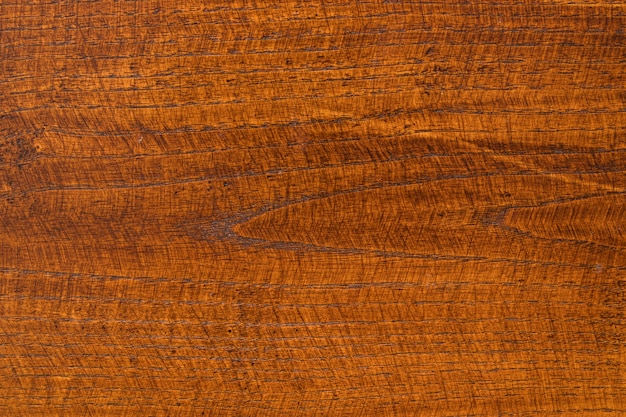 Полный кадр из коричневой деревянной доски