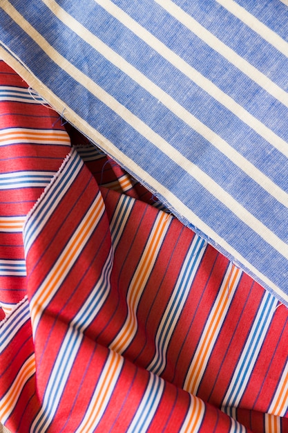 Full frame shot of colorful cotton garment