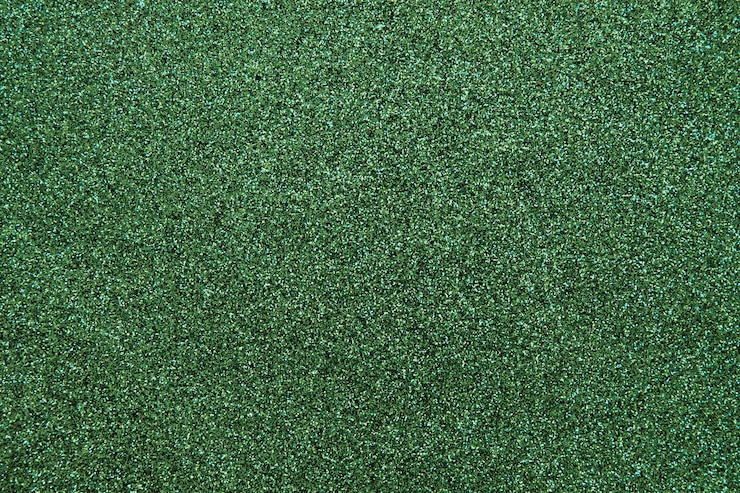 Free Photo full frame shot of green rug
