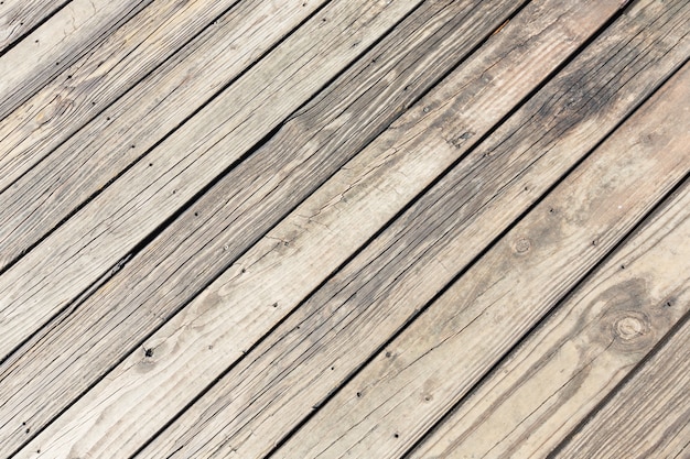 Free photo full frame shot of wood board texture background