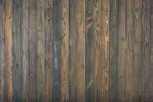 Free photo full frame shot of wooden texture background