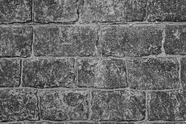 Free photo full frame of stone wall background