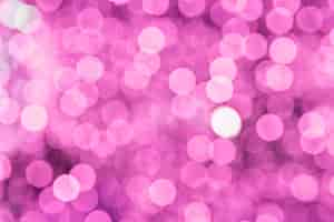 Free photo full frame view of pink bokeh background