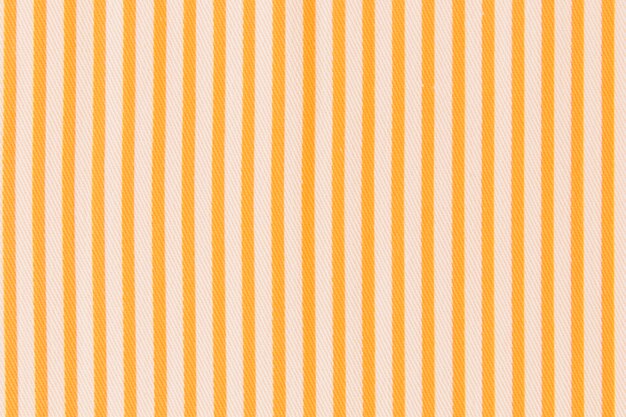 Full frame of yellow stripes pattern textile