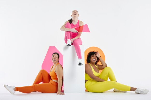 Fitness And Fashion Fusion