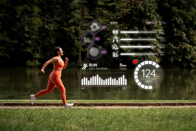  Illustration of a calendar with fitness goals marked with deadlines, symbolizing the importance of setting timeframes for accountability and focus.