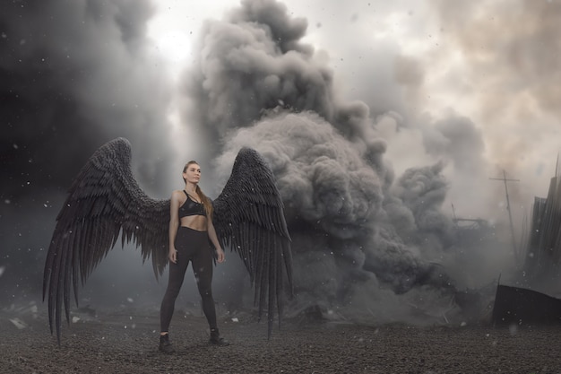 Dark Angel Images – Browse 45,009 Stock Photos, Vectors, and Video