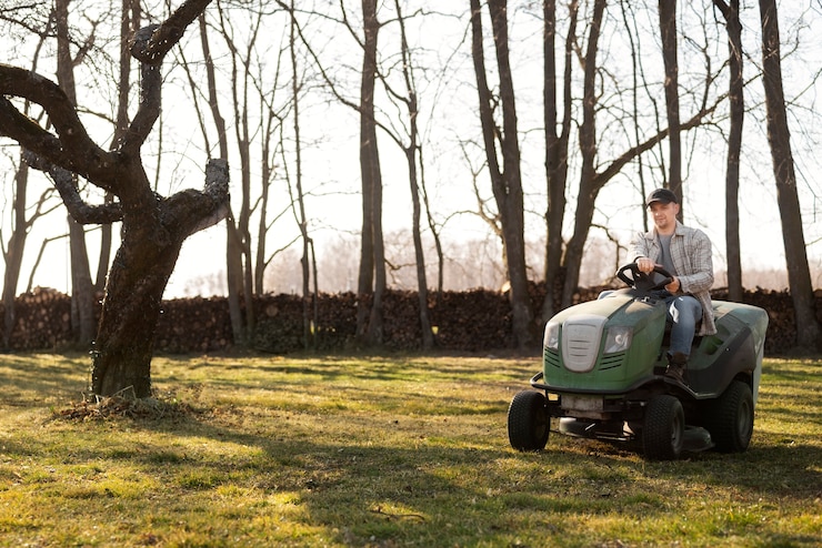 What is the best way to mow your lawn