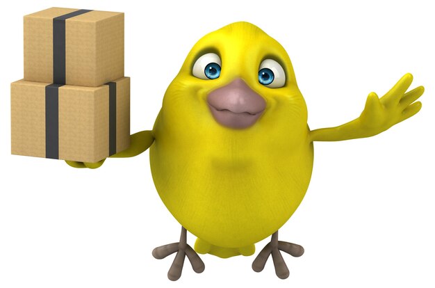 Premium Photo | Fun bird