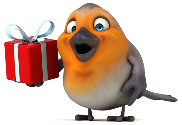 Premium Photo | Fun bird