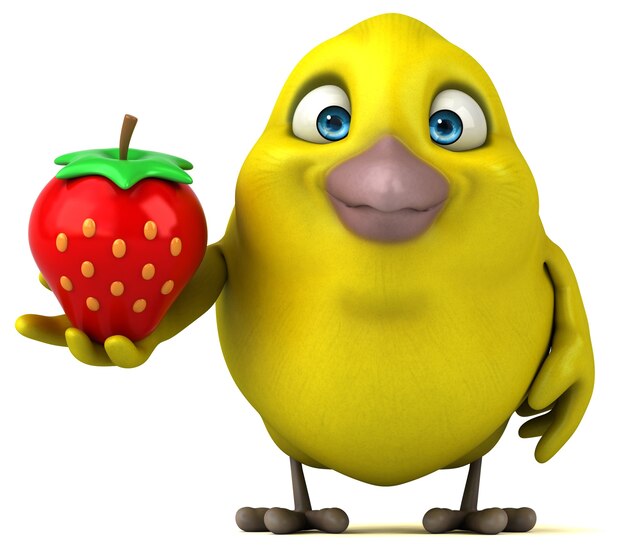 Premium Photo | Fun bird
