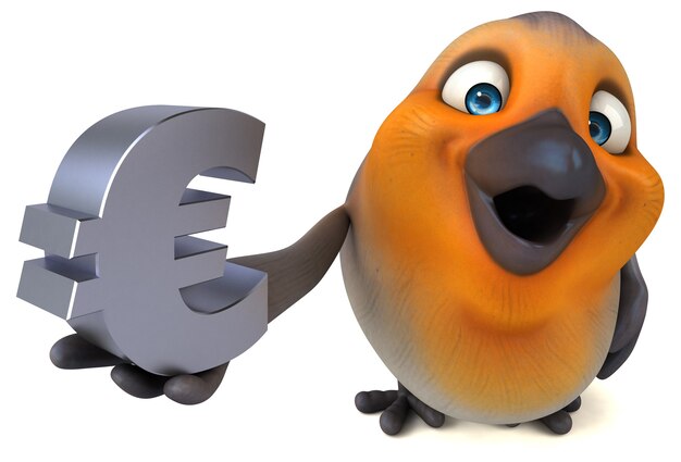 Premium Photo | Fun bird