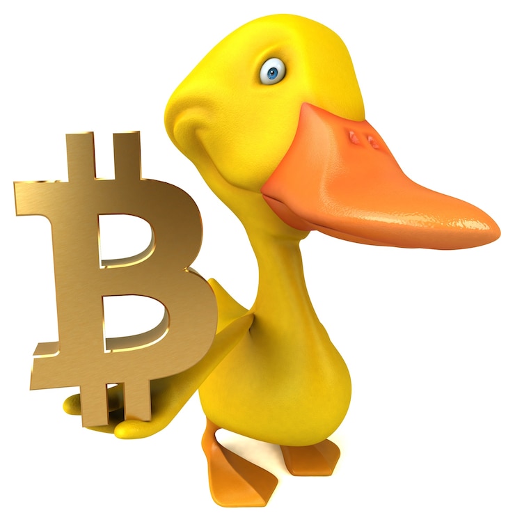 Free Photo fun duck 3d illustration
